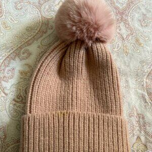 Women's Winter Pom Hat
